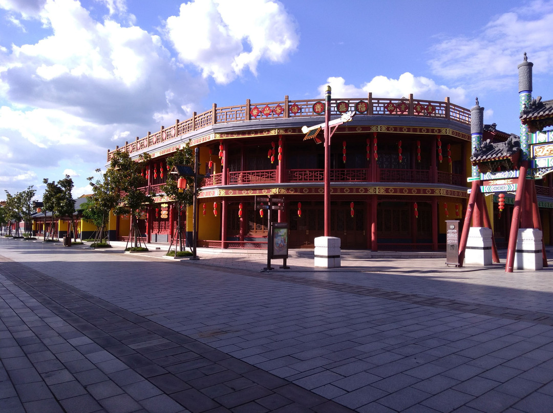 横店华夏文化园-东阳市必去景点