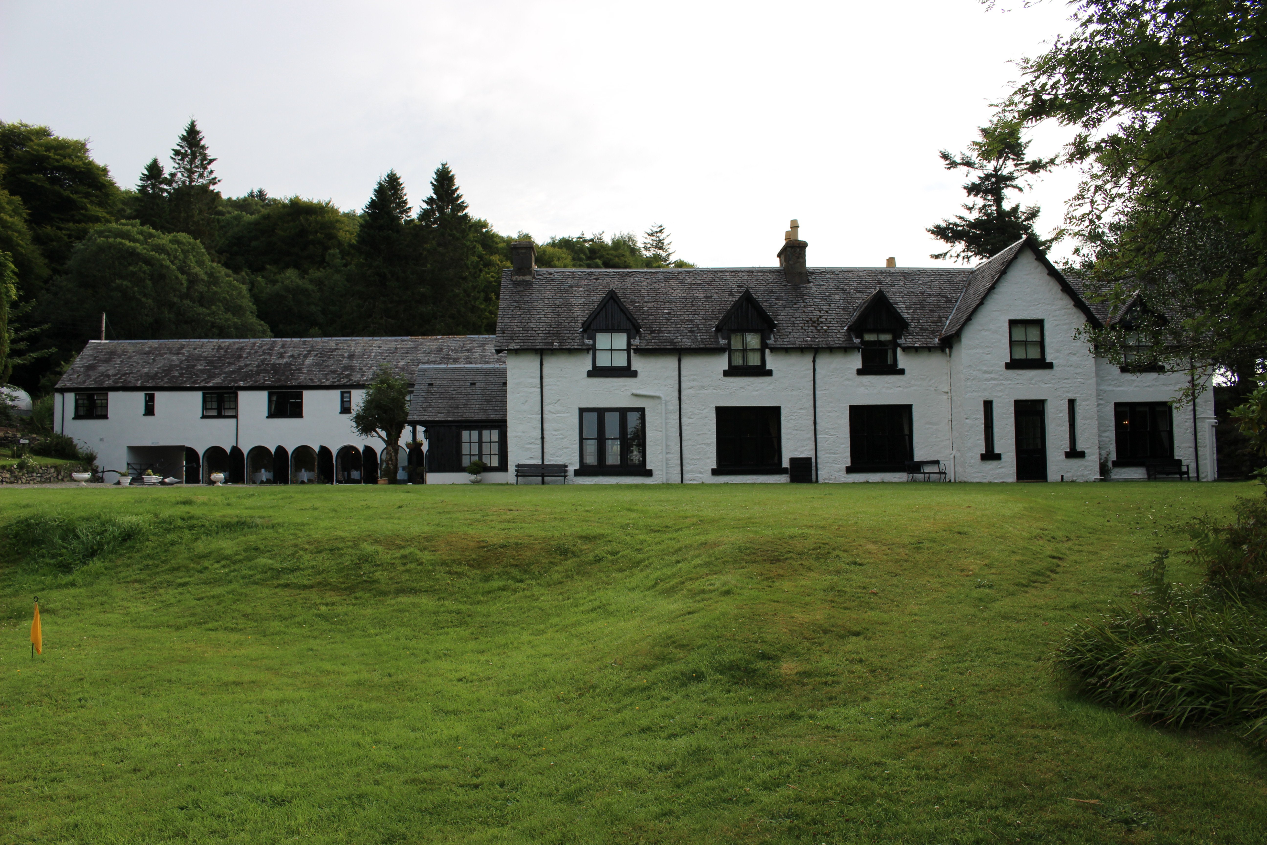 Taychreggan Hotel-浴室