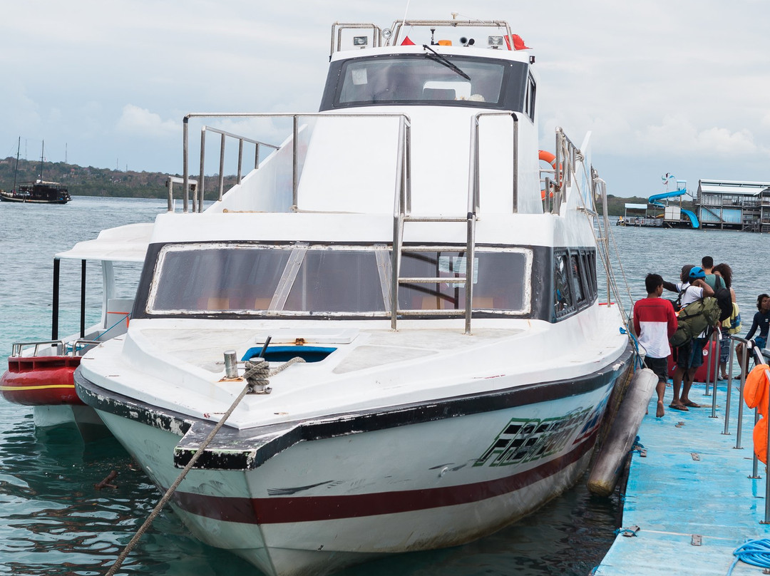 Eruption Fast Cruise-Serangan必去景点