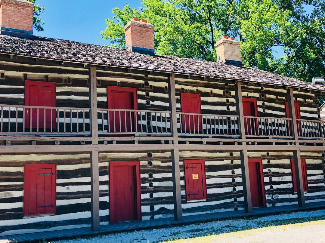 Historic Fort Wayne-韦恩堡必去景点