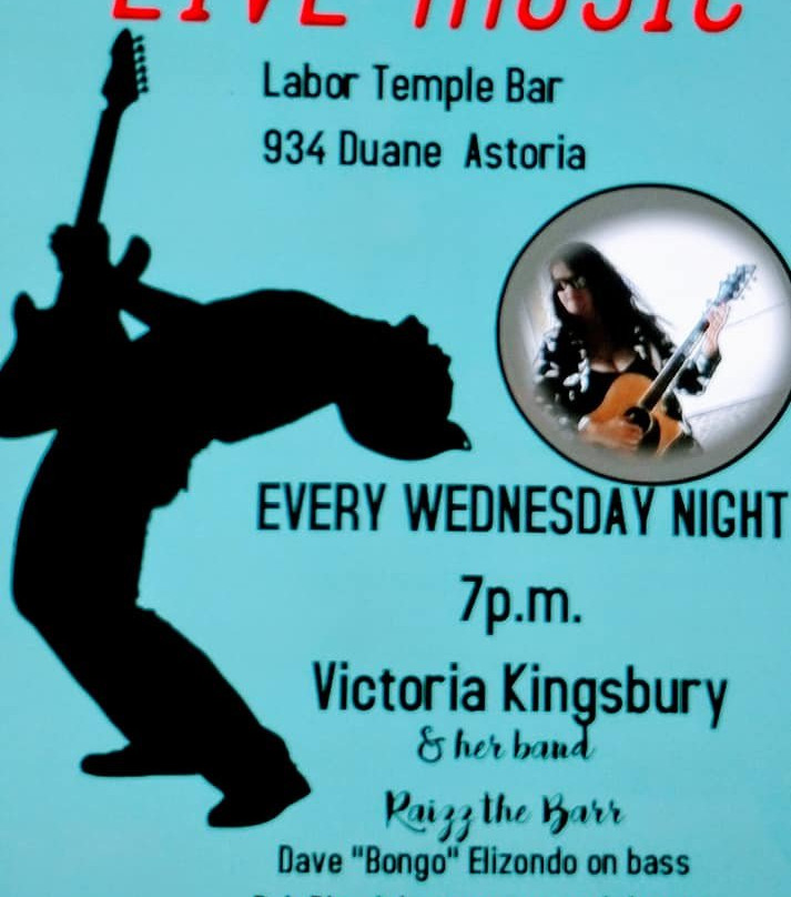 Labor Temple Bar & Diner-阿斯托里亚必去景点