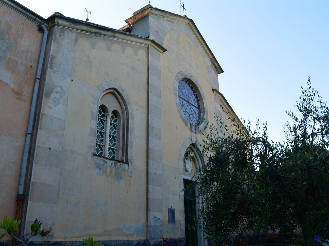 Mele旅游景点-Santuario di Nostra Signora delle Grazie