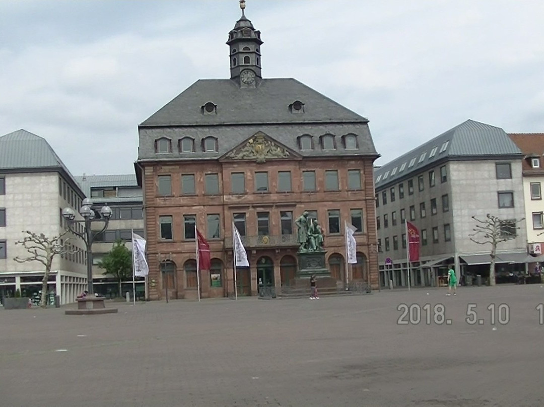 Hanauer Wochenmarkt-哈瑙必去景点
