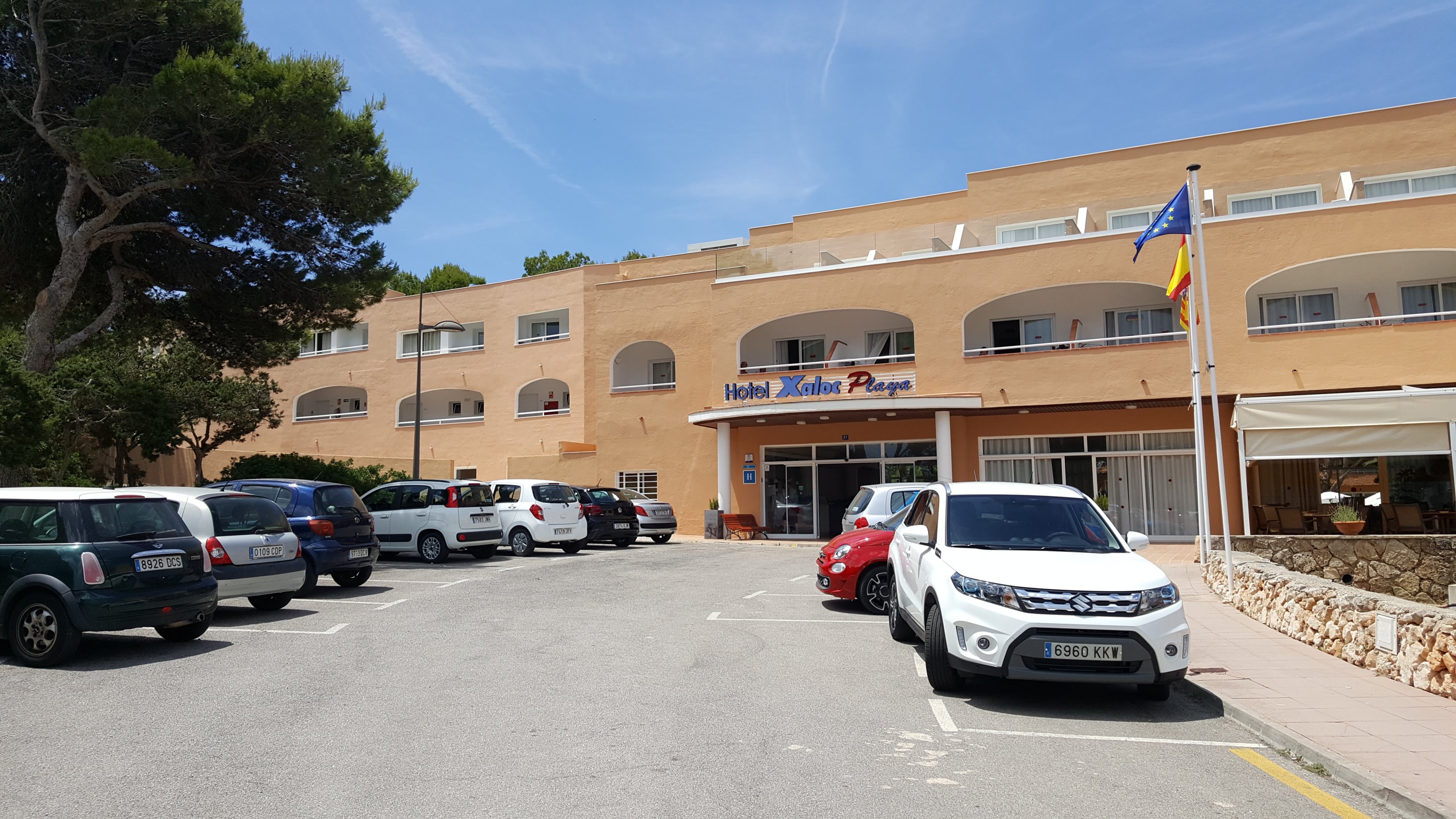 Hotel Xaloc Playa-浴室