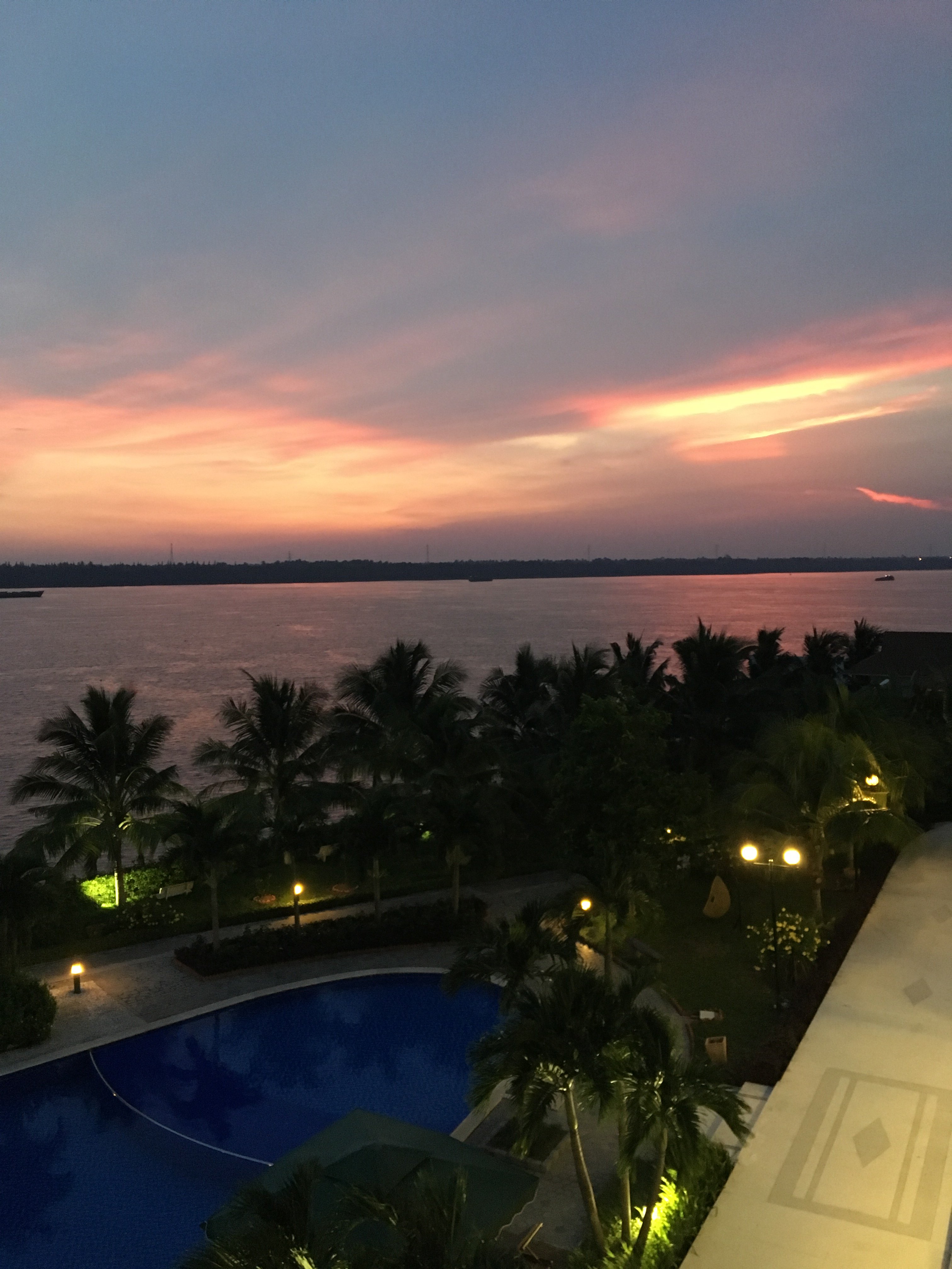 Ben Tre Riverside Resort-酒店景观