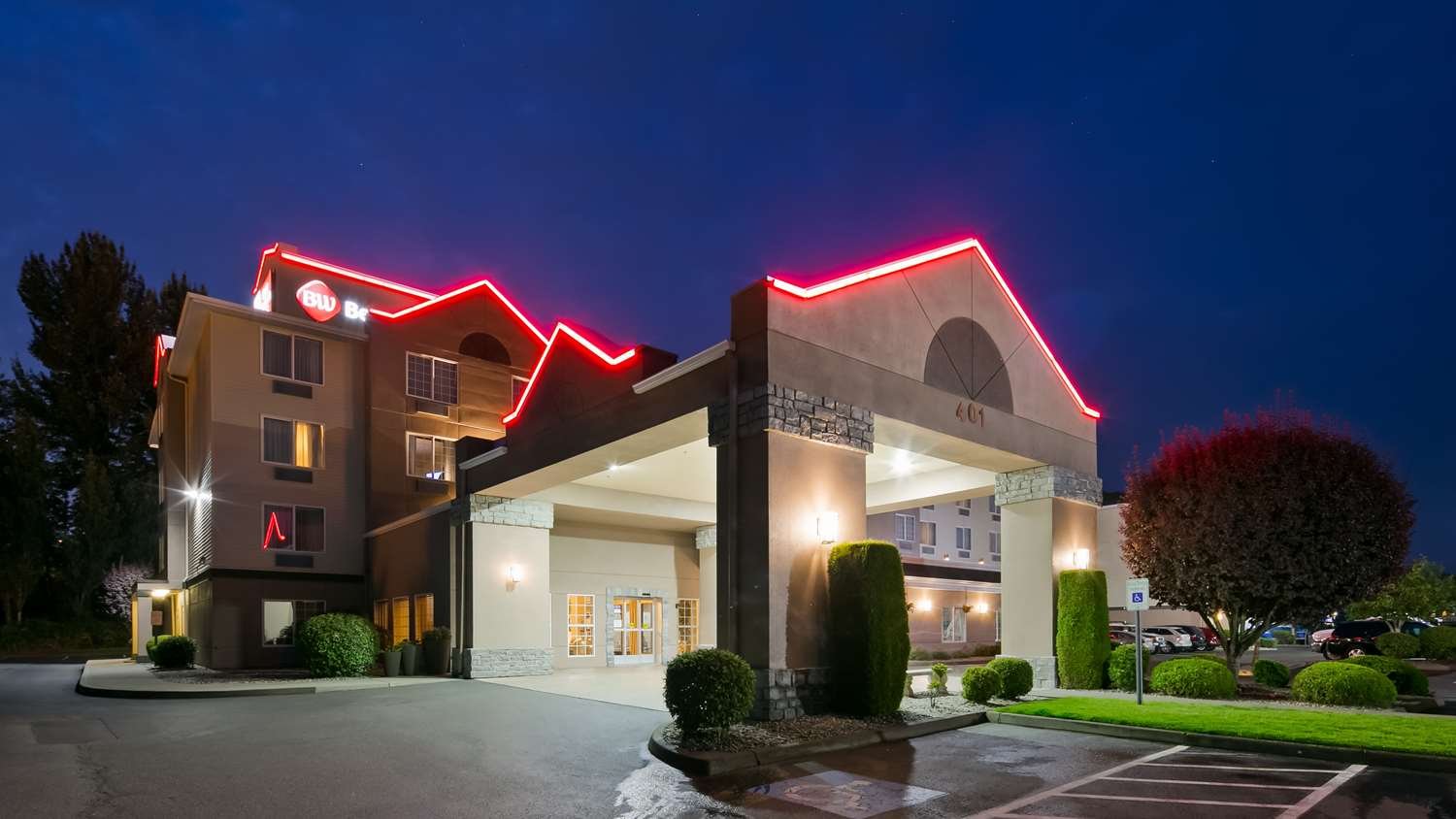 Best Western Plus Mountain View Auburn Inn-官方