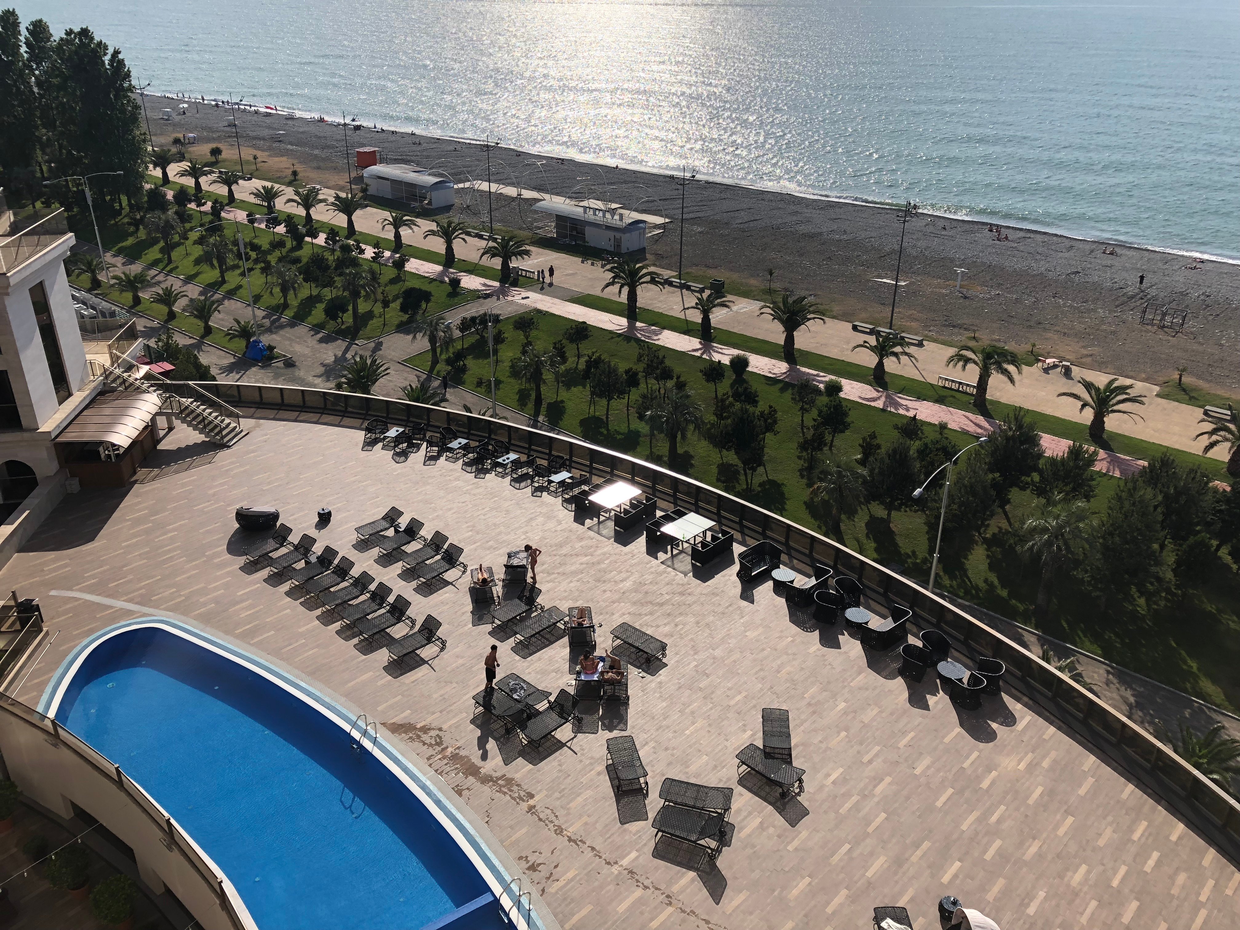 Colosseum Marina Hotel-酒店景观