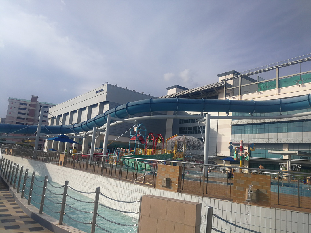 Jurong West Swimming Complex-新加坡必去景点