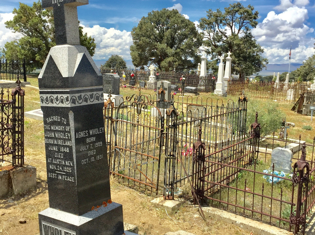 Austin Nevada Cemetery-Austin必去景点
