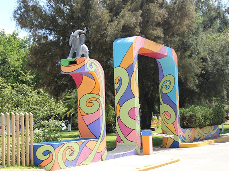 Parque Acuatico Santa Rita-Ayotlan必去景点