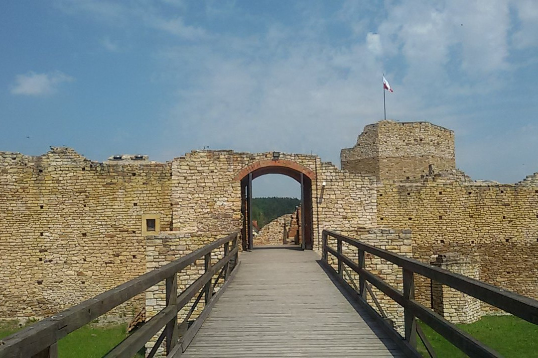 Zamek w Inowłodzu景点图片