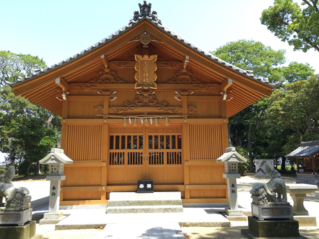 Shito Shrine-二丈町必去景点
