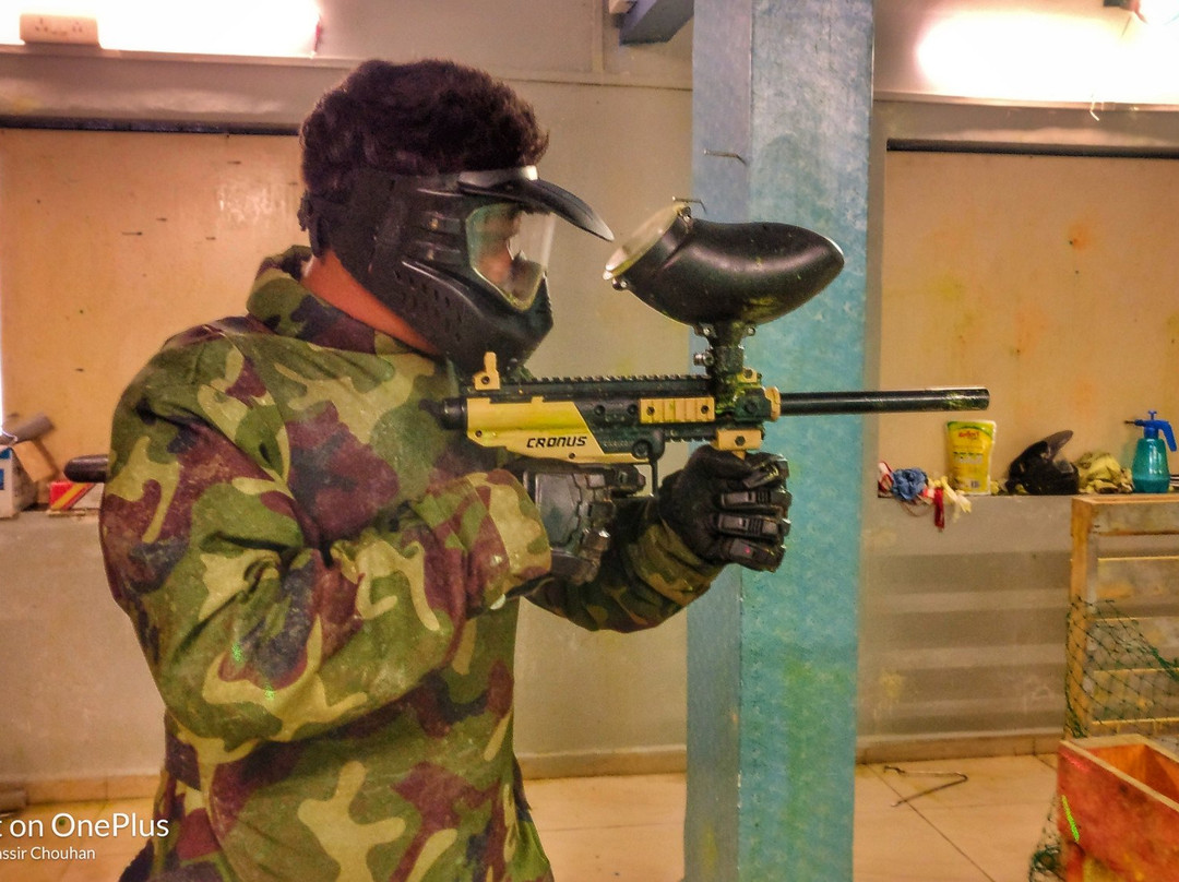 Play Nation Adventure Park-达曼必去景点