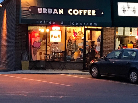 Greenlawn餐馆和美食-Urban Coffee