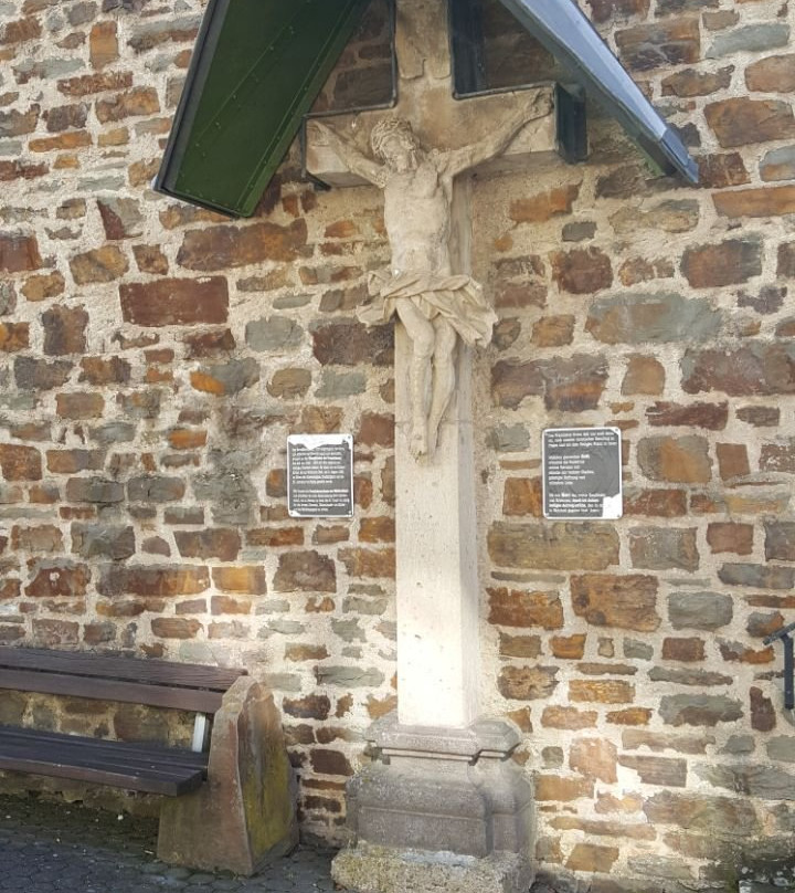 St. Johannes der Täufer Kath. Pfarrkirche in Adenau景点图片