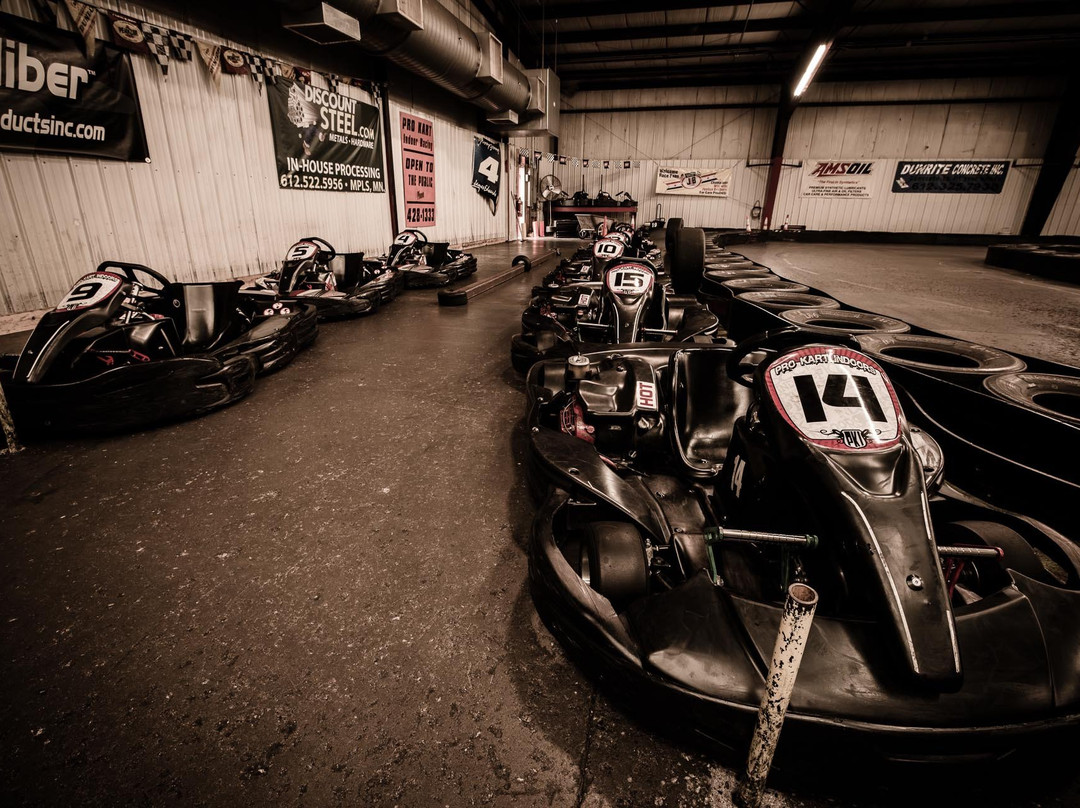 ProKart Indoor Racing-Maple Grove必去景点