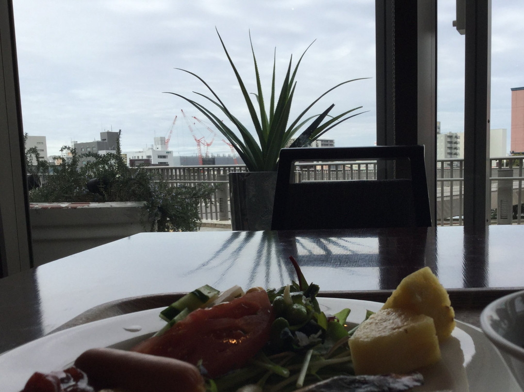 露台花园米奥酒店主图