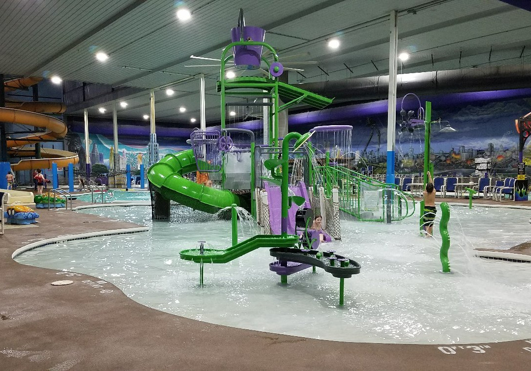 Chaos Water Park-欧克雷尔必去景点