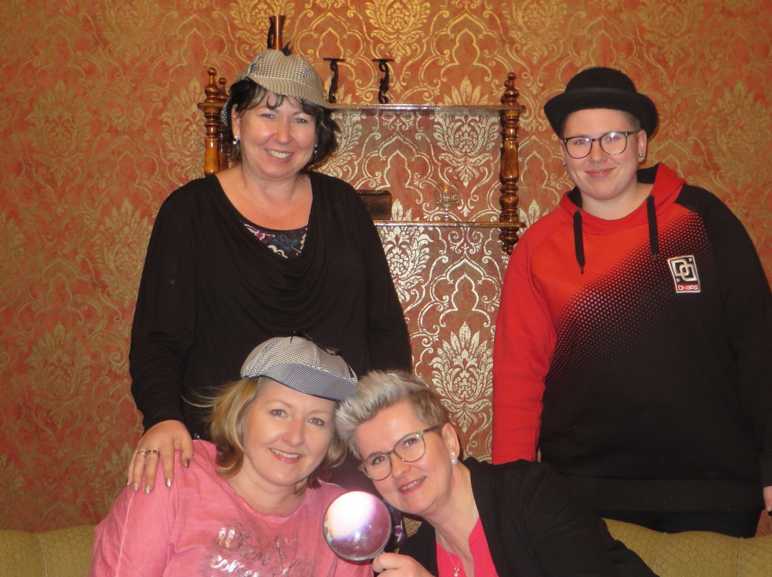 sherLOCKRooms - Live Escape Games & Café-莱比锡必去景点