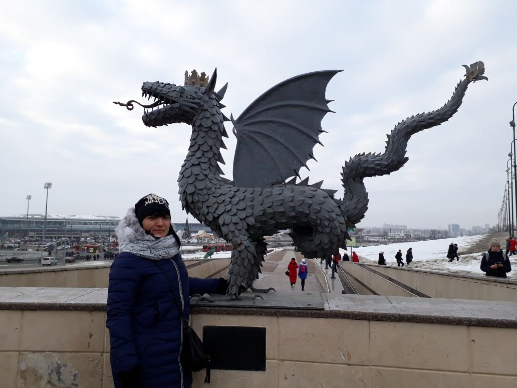 Monument Dragon Zilant景点图片