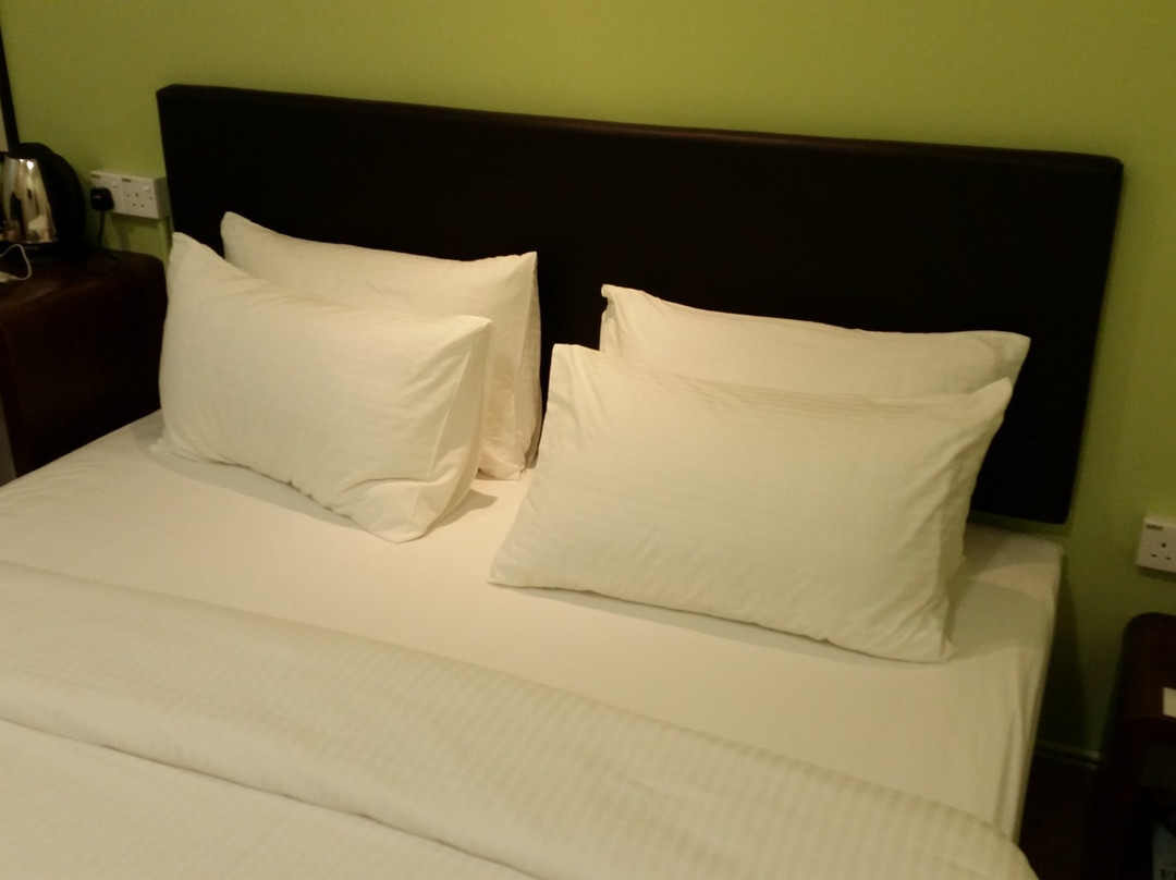 Paloh酒店住宿-OYO 1229 Be Boutique Hotel