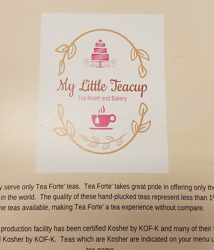 My Little Teacup Tea Room and Bakery