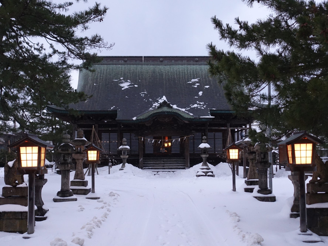Yasaka Shrine-上越市必去景点