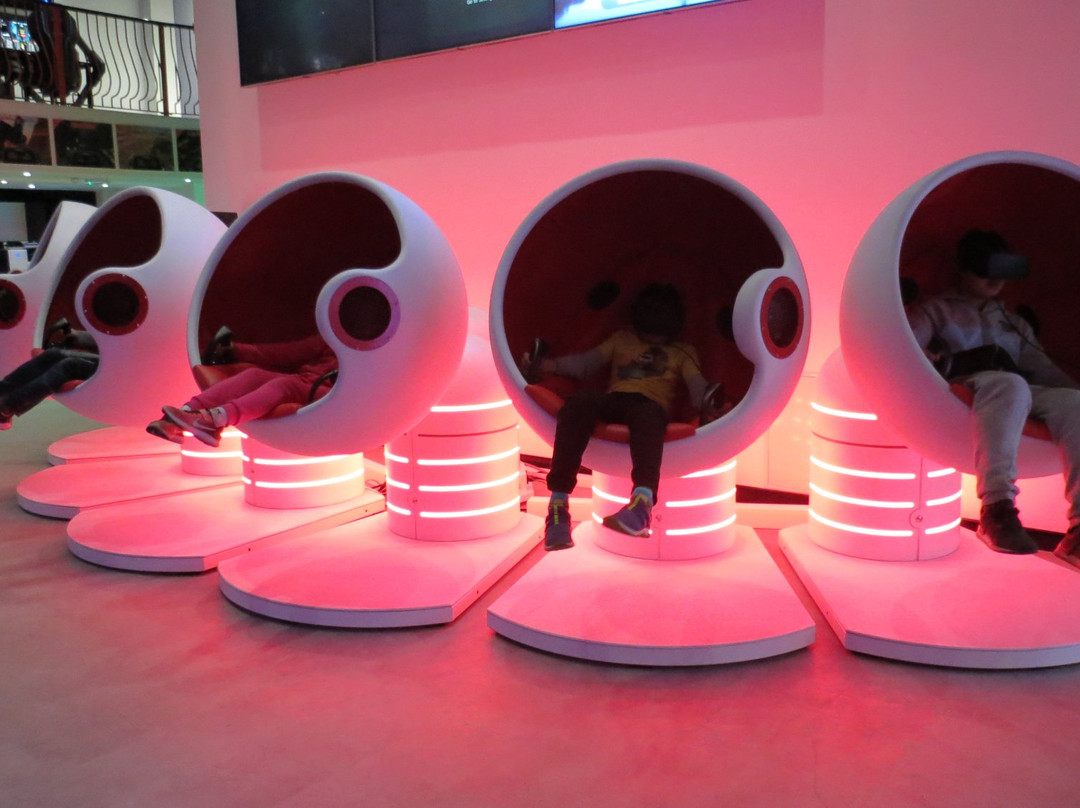 Vertigo VR MILTON KEYNES-米尔顿凯恩斯必去景点