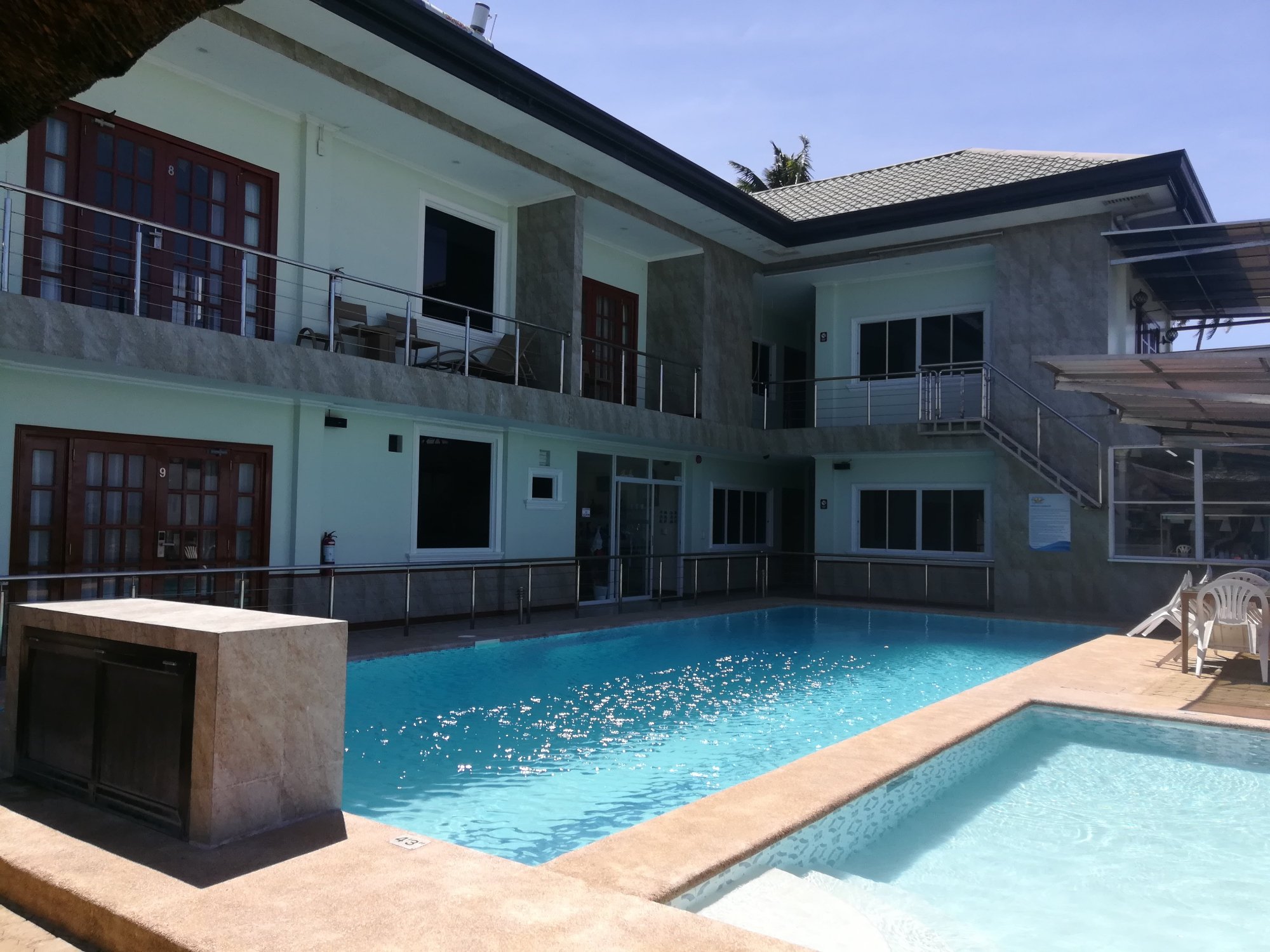 Ocean Breeze Resort-泳池