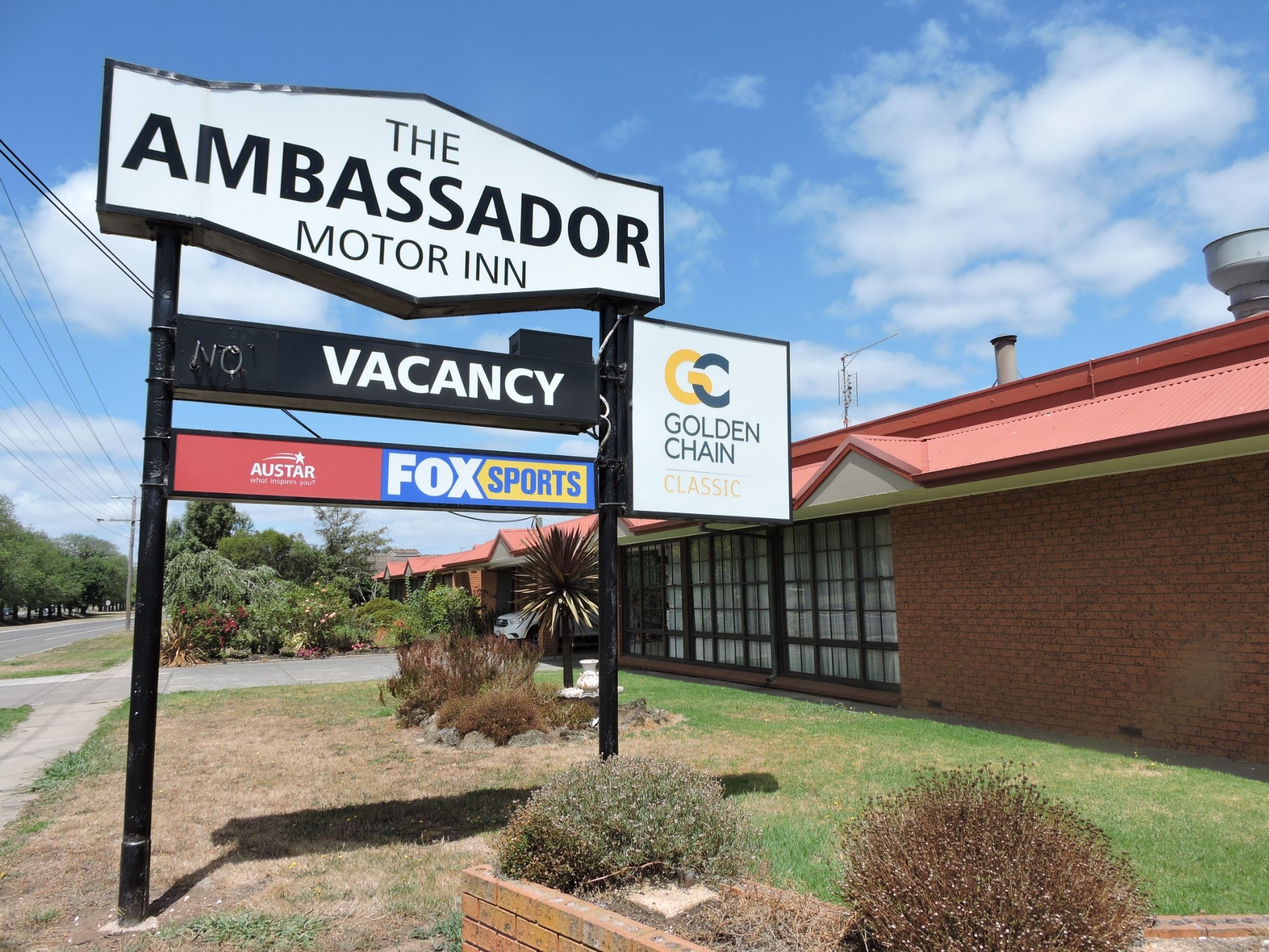 The Ambassador Motor Inn Ballarat-浴室