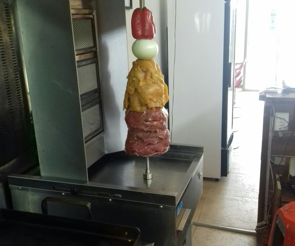 Shawarmas del Chef