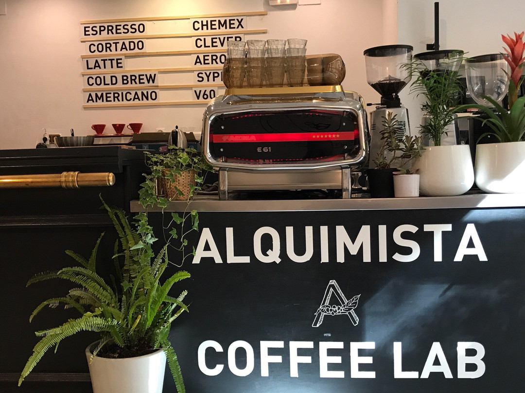 Alquimista Coffee Lab