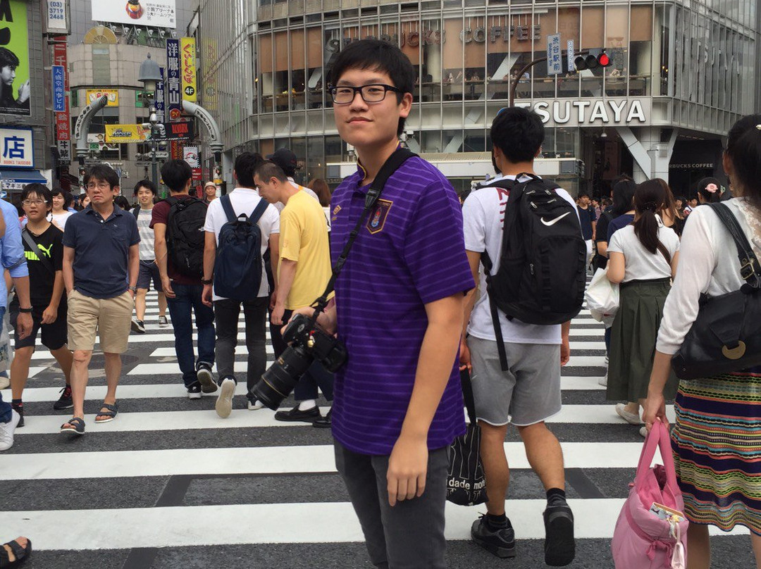 涩谷全向十字路口景点图片