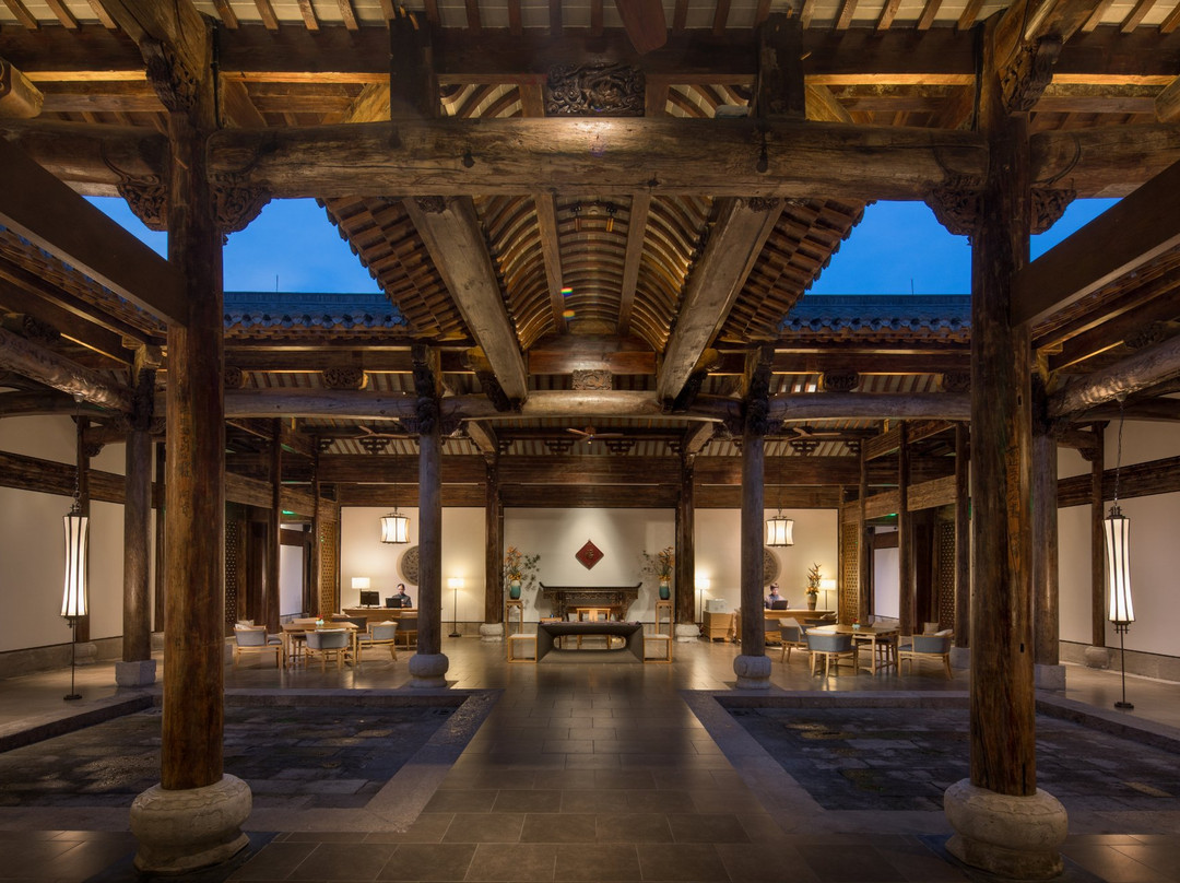 兰亭安麓酒店主图