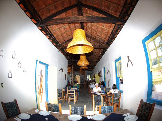 Amparo餐馆和美食-Restaurante Fazenda São Rafael