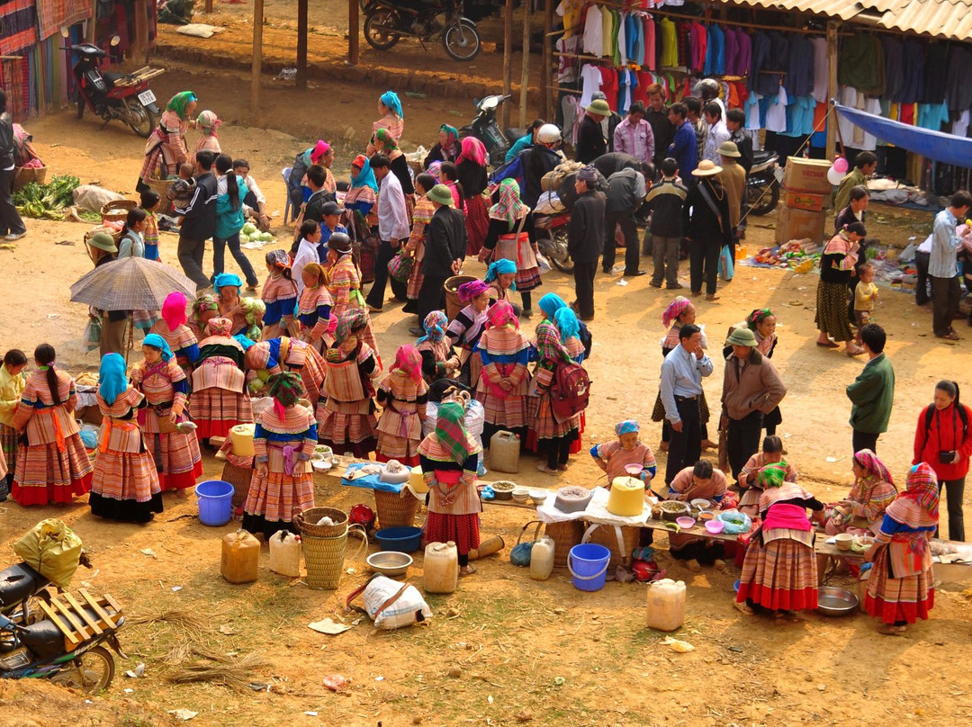 Tam Duong Market景点图片