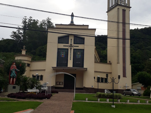 Igreja Nossa Senhora da Conceição-Sao Vendelino必去景点