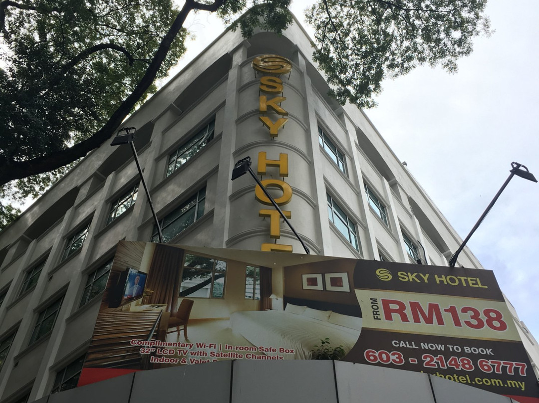 武吉免登天空酒店主图