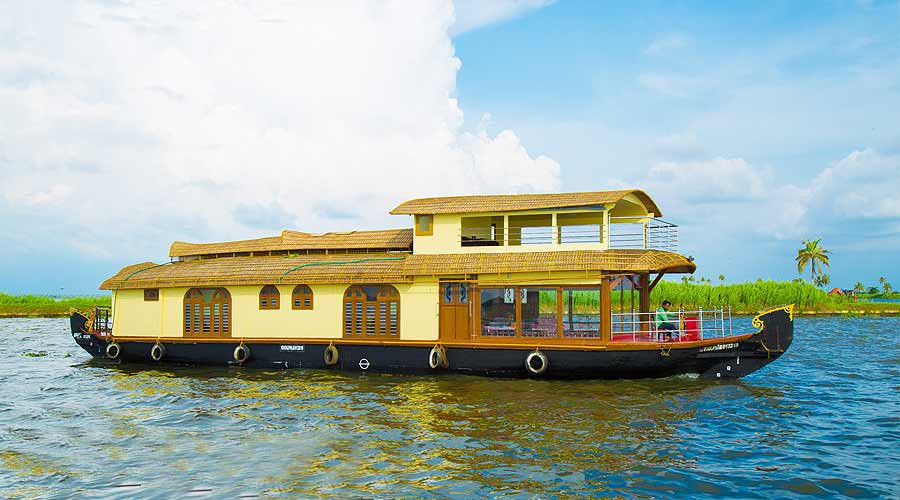 Alleppey Backwater Cruises景点图片