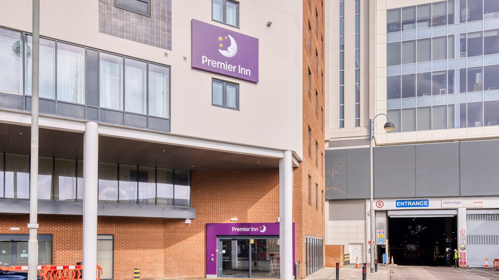 Premier Inn London Uxbridge Town Centre hotel-浴室