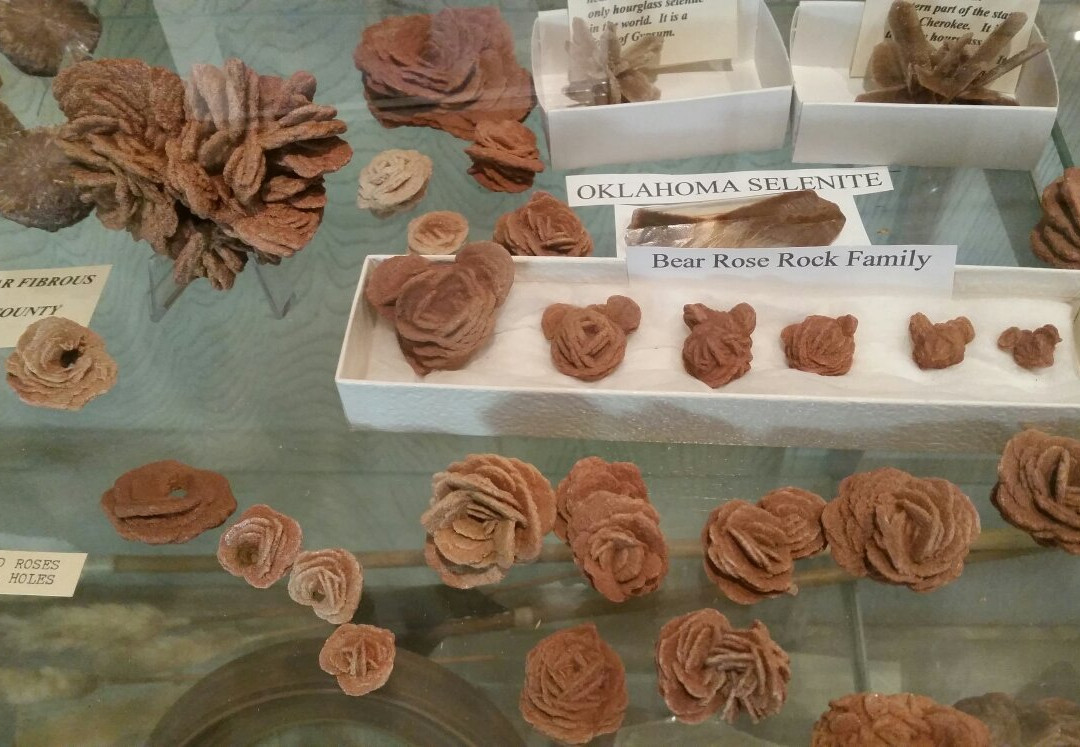 Timberlake Rose Rock Museum-Noble必去景点