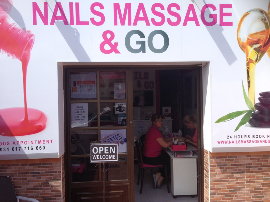 Nails Massage and Go-Caleta de Fuste必去景点