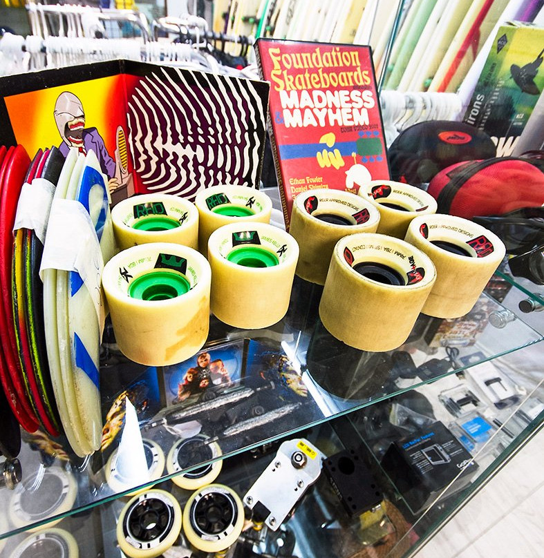 Surf Shop Underground Segunda Mano-圣克鲁斯-德特内里费必去景点