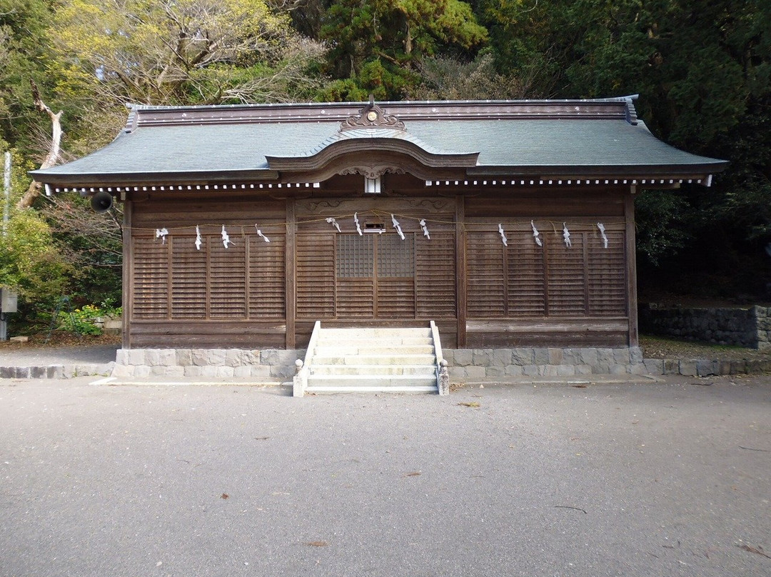 Onnda Hachimangu-室户市必去景点