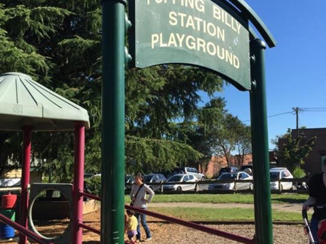 Puffing Billy Playground-Emerald必去景点