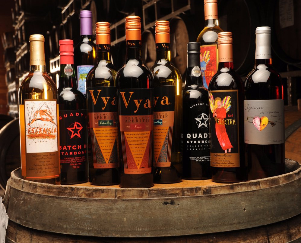 Quady Winery-马德拉必去景点