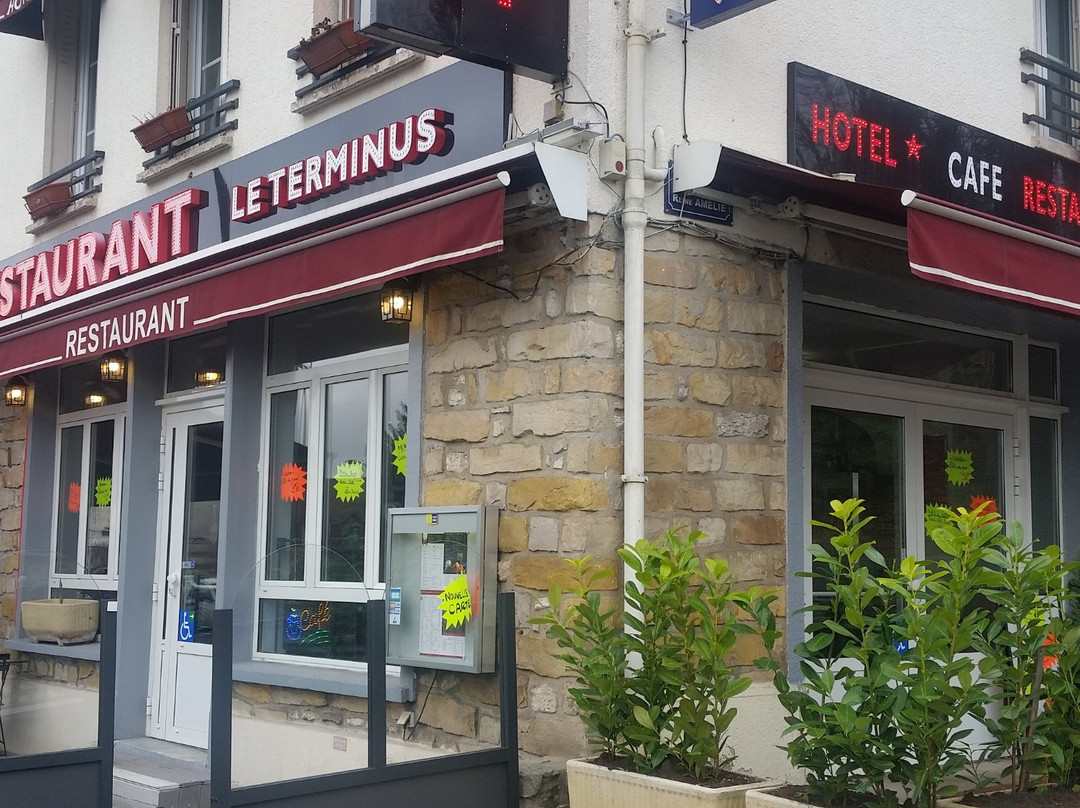 Terminus Fontainebleau Avon