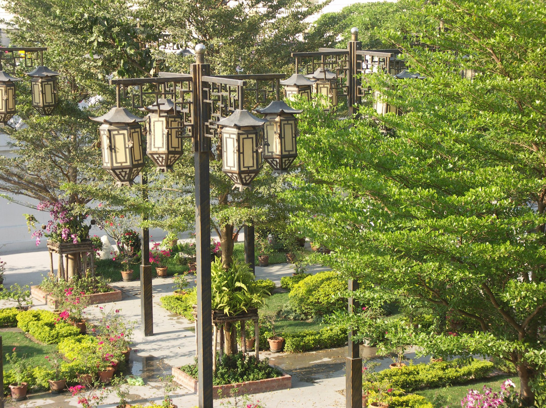 Wat Boromracha Kanchanapisek Anusorn Temple-挽磨通必去景点