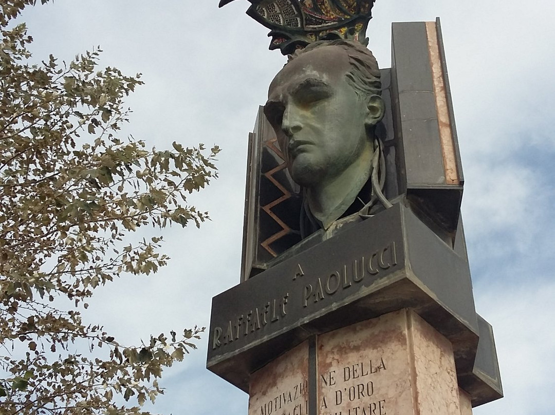 Busto Raffaele Paolucci-佩斯卡拉必去景点