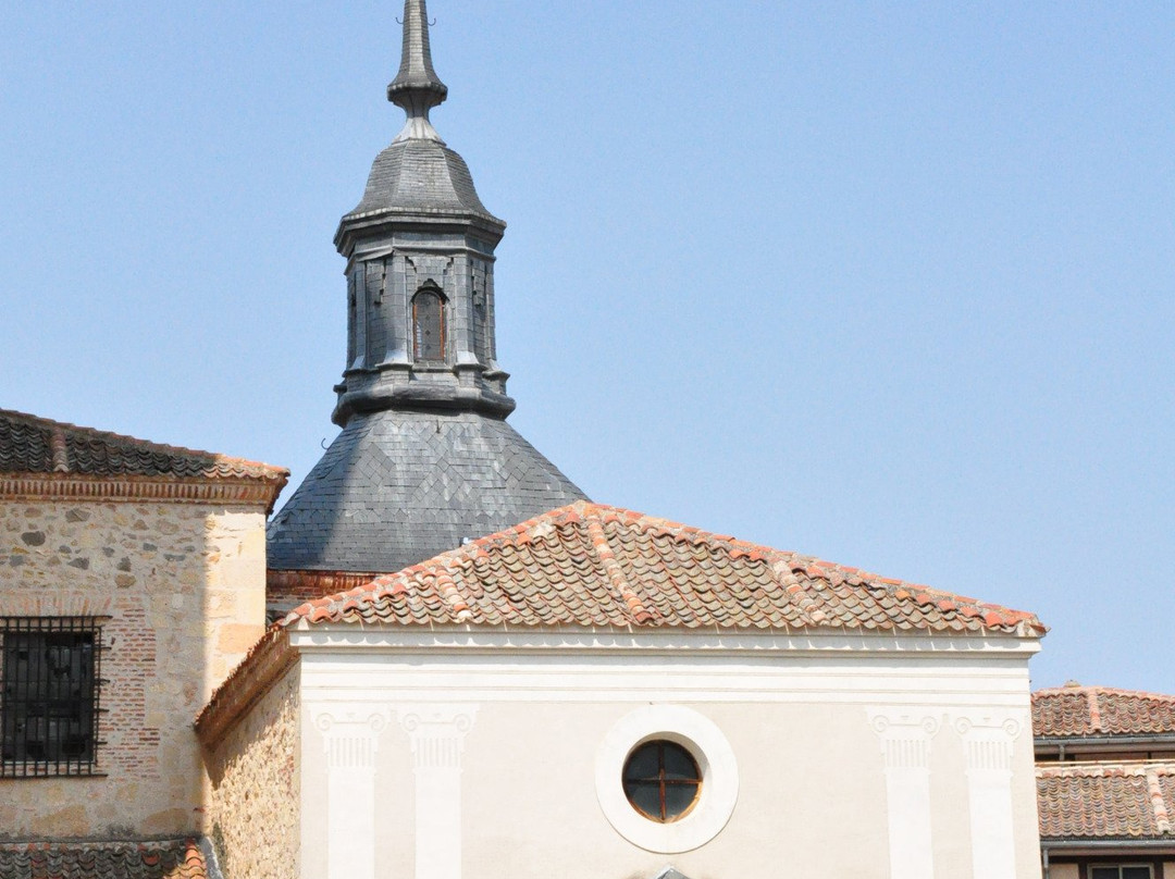 The Saint Quirce church-塞哥维亚必去景点